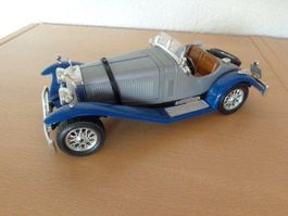 ***TOP ***  Bburago Mercedes SSK 1:24 wie neu