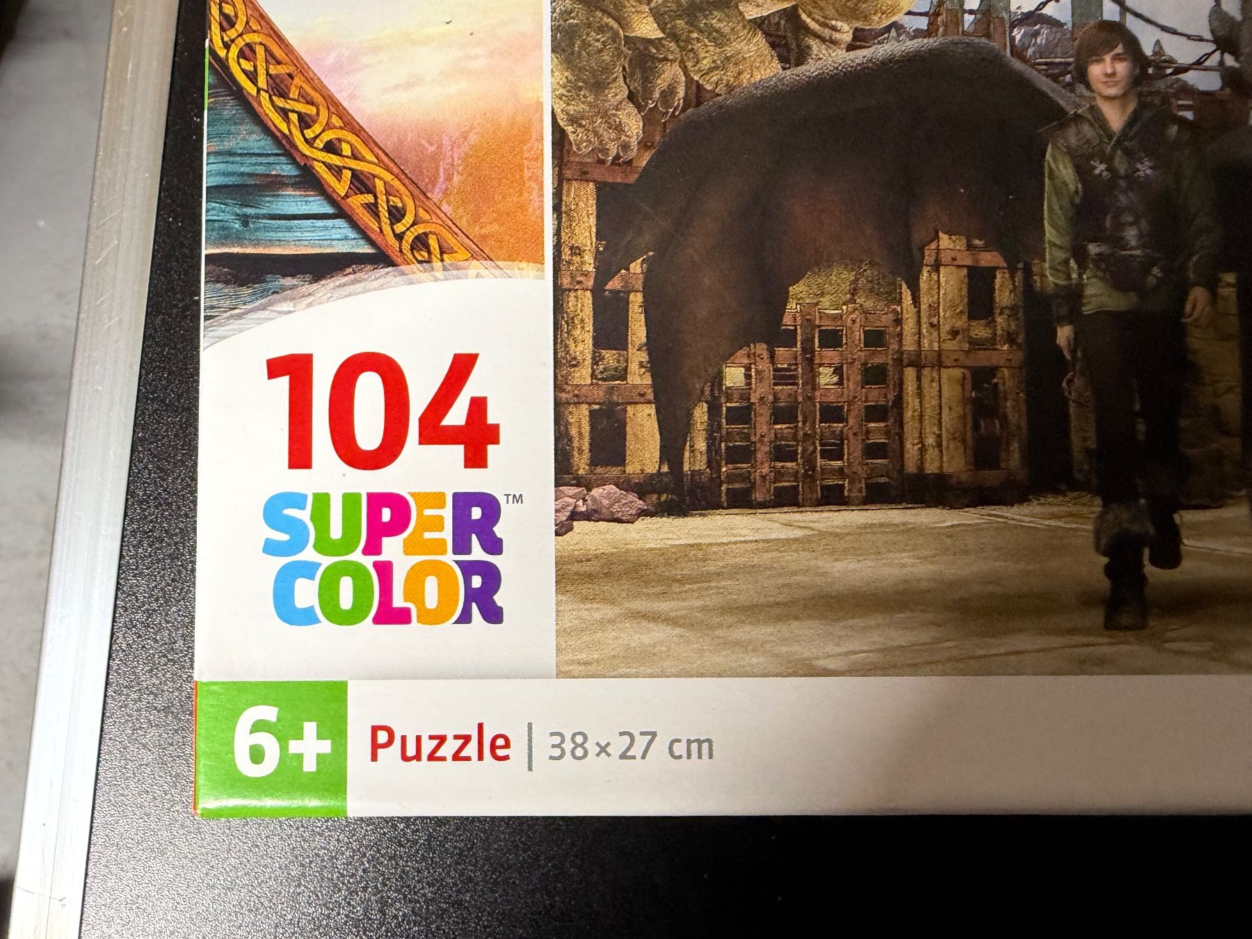 Clementoni Puzzles: Puzzles Dragon 104 teilig – D'occasion à Obergösgen par Andre118 1