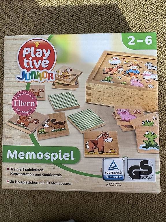Giochi: Memory  – Usato da Parpan venduto da pba_x87s 2