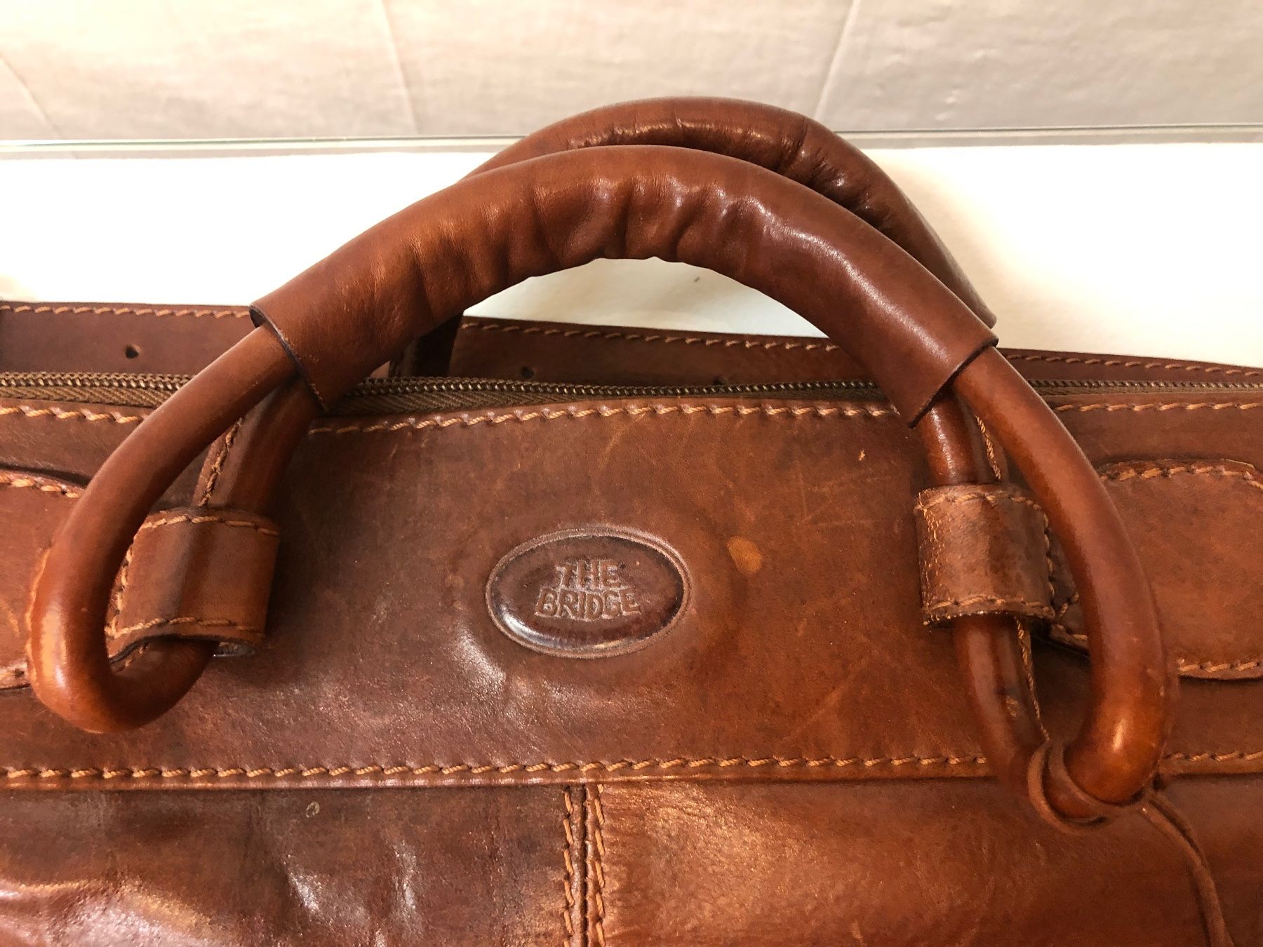 The Bridge Taschen: The Bridge Reisetasche – Gebraucht aus Brunnen von Allerwaren 6