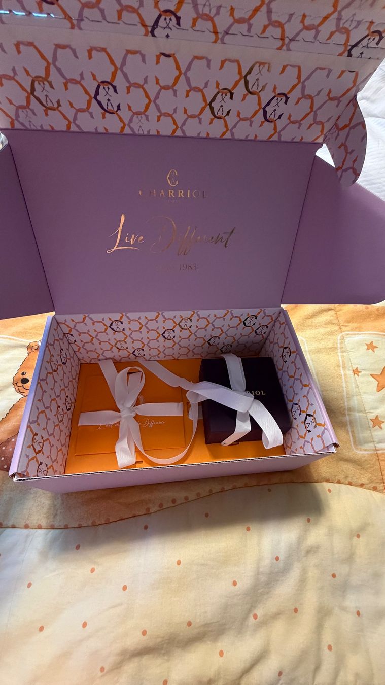 Bracciali & Braccialetti: Charriol CABLE SIGNATURE BONIFACIO BANGLE Taille S – Nuovo e nell'imballaggio originale da Niederried Interl venduto da Taytou
