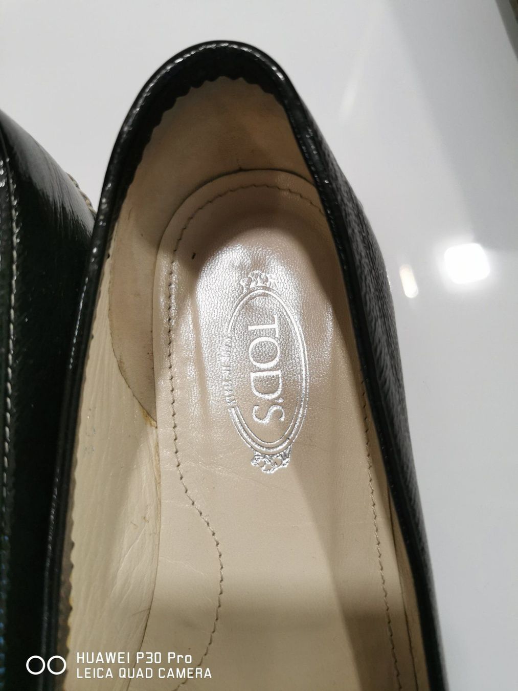Tod'S Scarpe da donna: Halbschuhe von Tod's, 36 – Usato da Zug venduto da ScarletRose 6