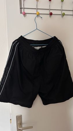 Shorts black with white trim men's size M