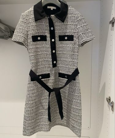 MAJE Kleid TWEED Optik, Gr. 38, neuwertig, top Zustand!