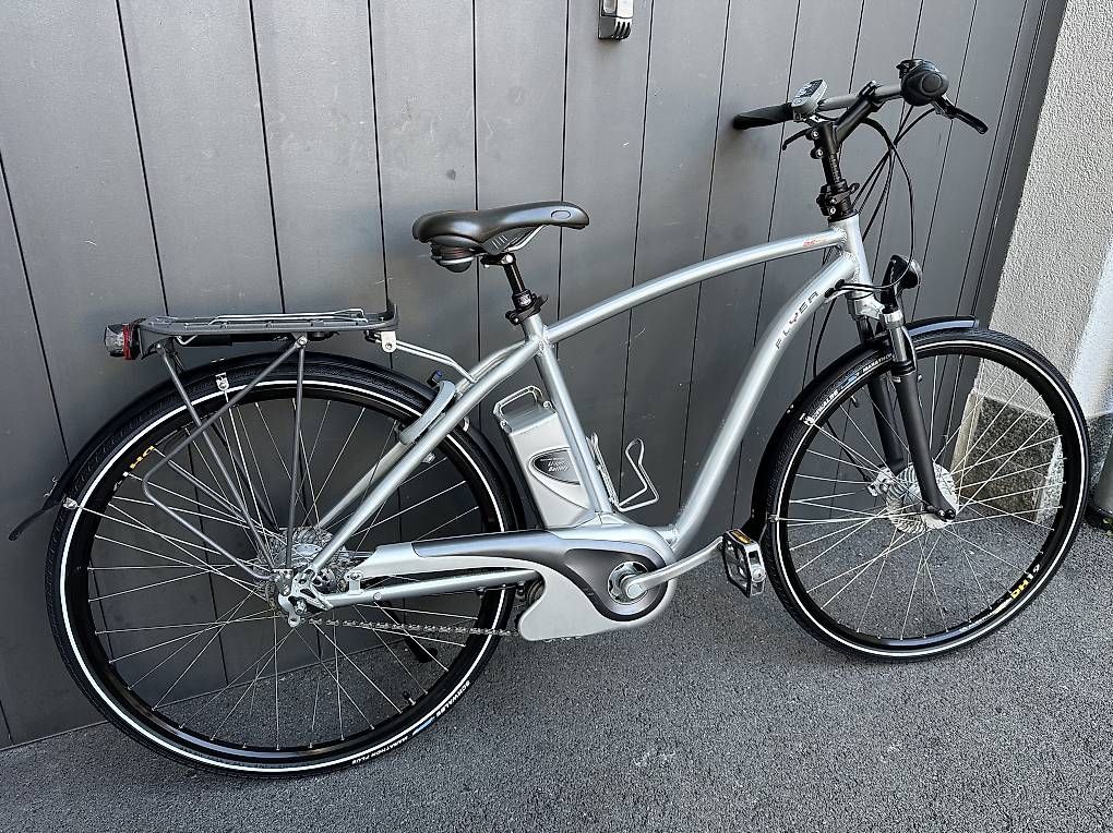 Biciclette: E-Bike da uomo Flyer uomo 28  – Usato da Quartino venduto da DiloUsato 2