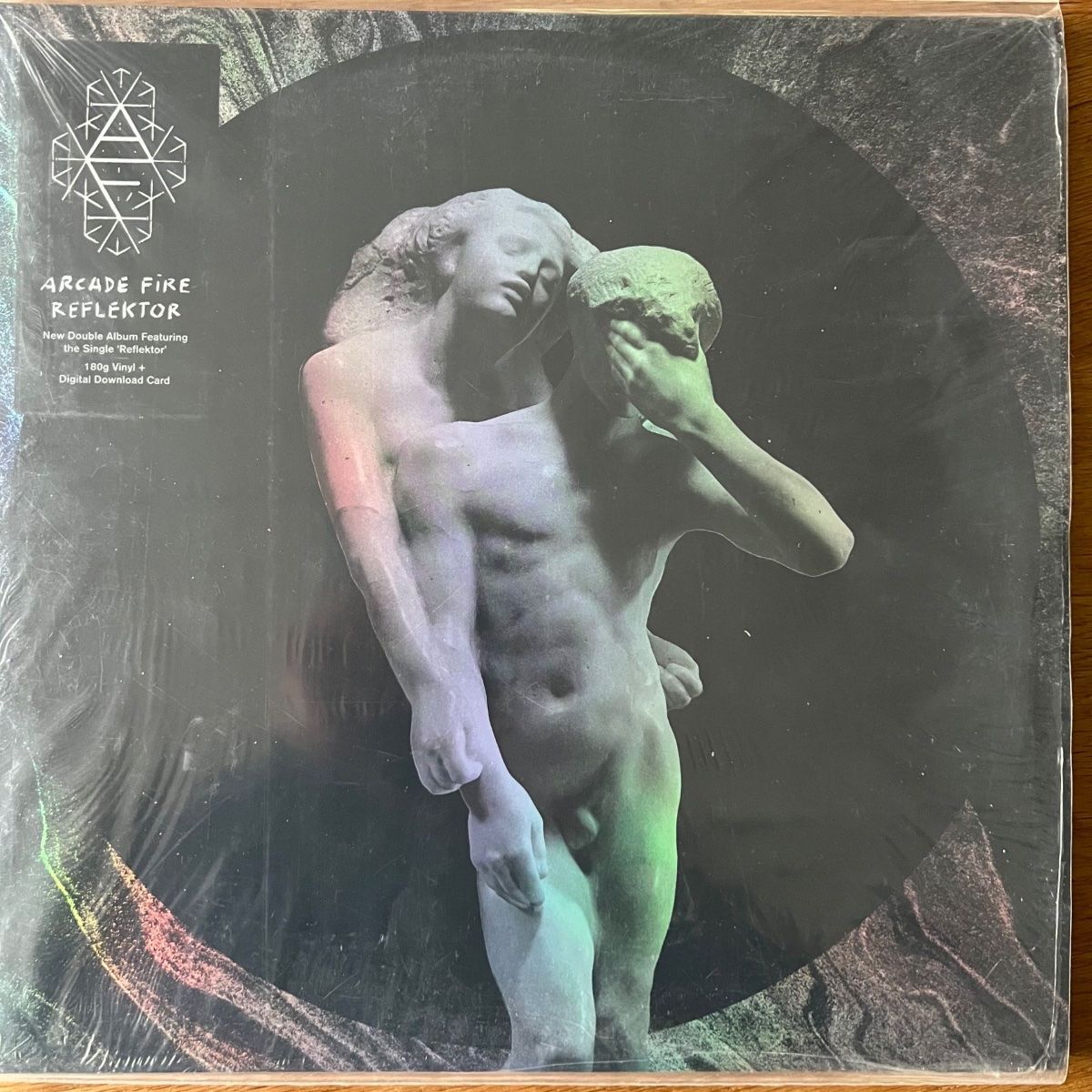 Dischi in vinile: Arcade Fire - Reflektor / 2 LP - 1. EU-Press. 2013 - NEW – Nuovo (secondo la descrizione) da Gais venduto da soundcave57