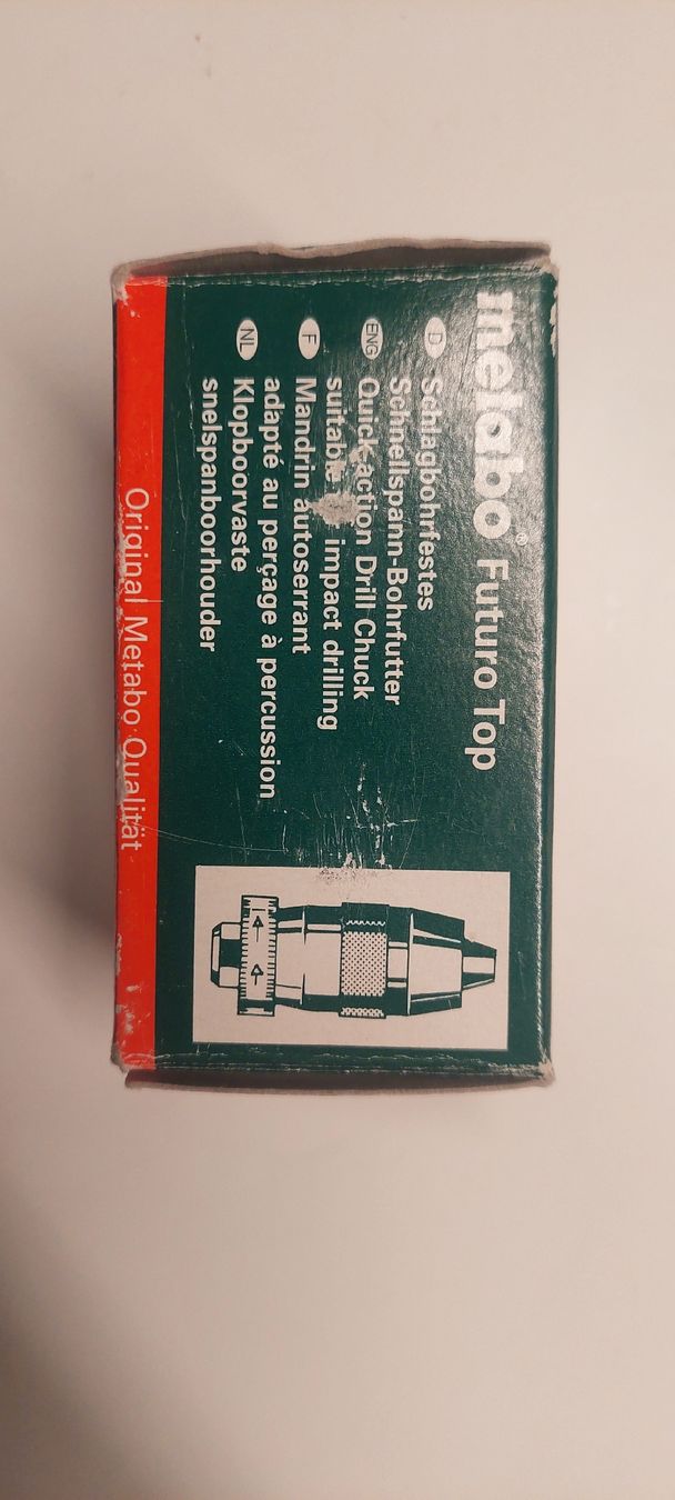 Metabo Tutti gli attrezzi: Bohrfutter METABO Futuro Top 6.36215 – Nuovo (secondo la descrizione) da Oberentfelden venduto da hrc600 2
