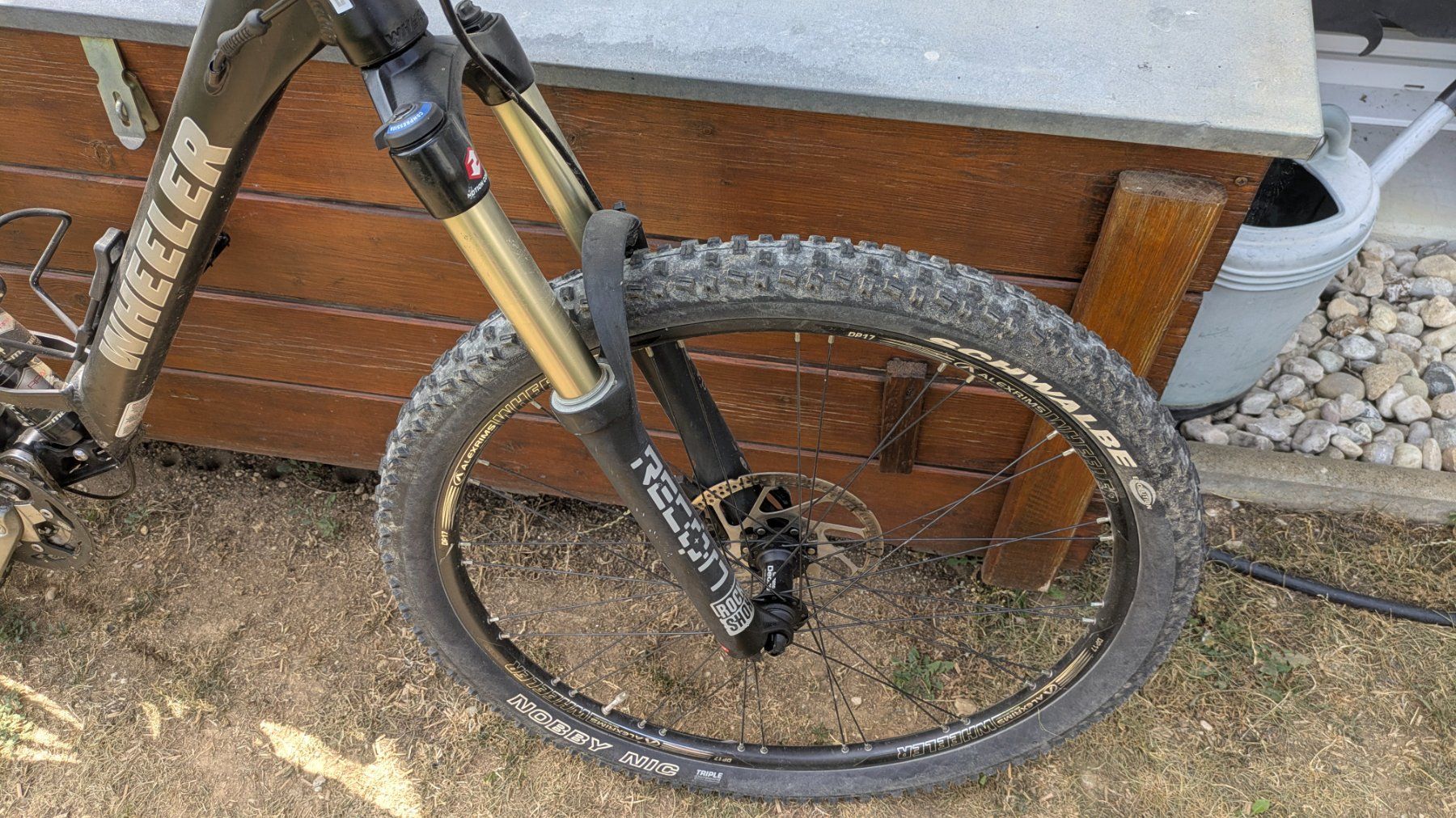 Wheeler Vélos: VTT Wheeler - 2007 - Très peu utilisé - Taille 56 – D'occasion à Gland par lin_w6yg 4