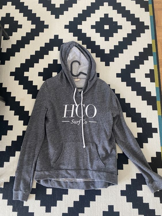 Grauer discount hollister hoodie