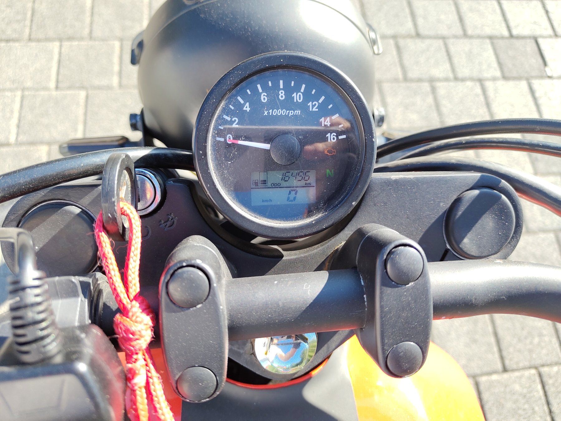 Brixton Motorcycles Strasse: Brixton Felsberg 125 – Defekt aus Uetikon am See von noa_5vzd 4