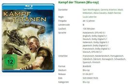 Kampf der Titanen [Blu-ray]