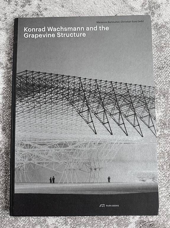 Libri: Architektur Design Buch Konrad Wachsmann – Usato da Zürich venduto da MonkX