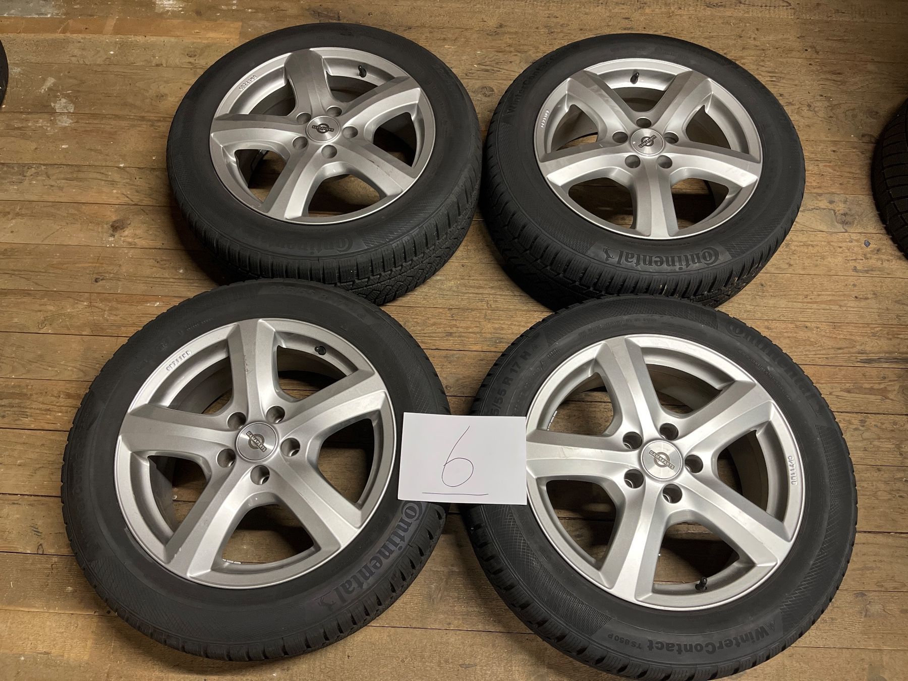 Gamaparts Pneus & Kompletträder: 17 Zoll Winterräder – Gebraucht aus Langenthal von garagegautschiag