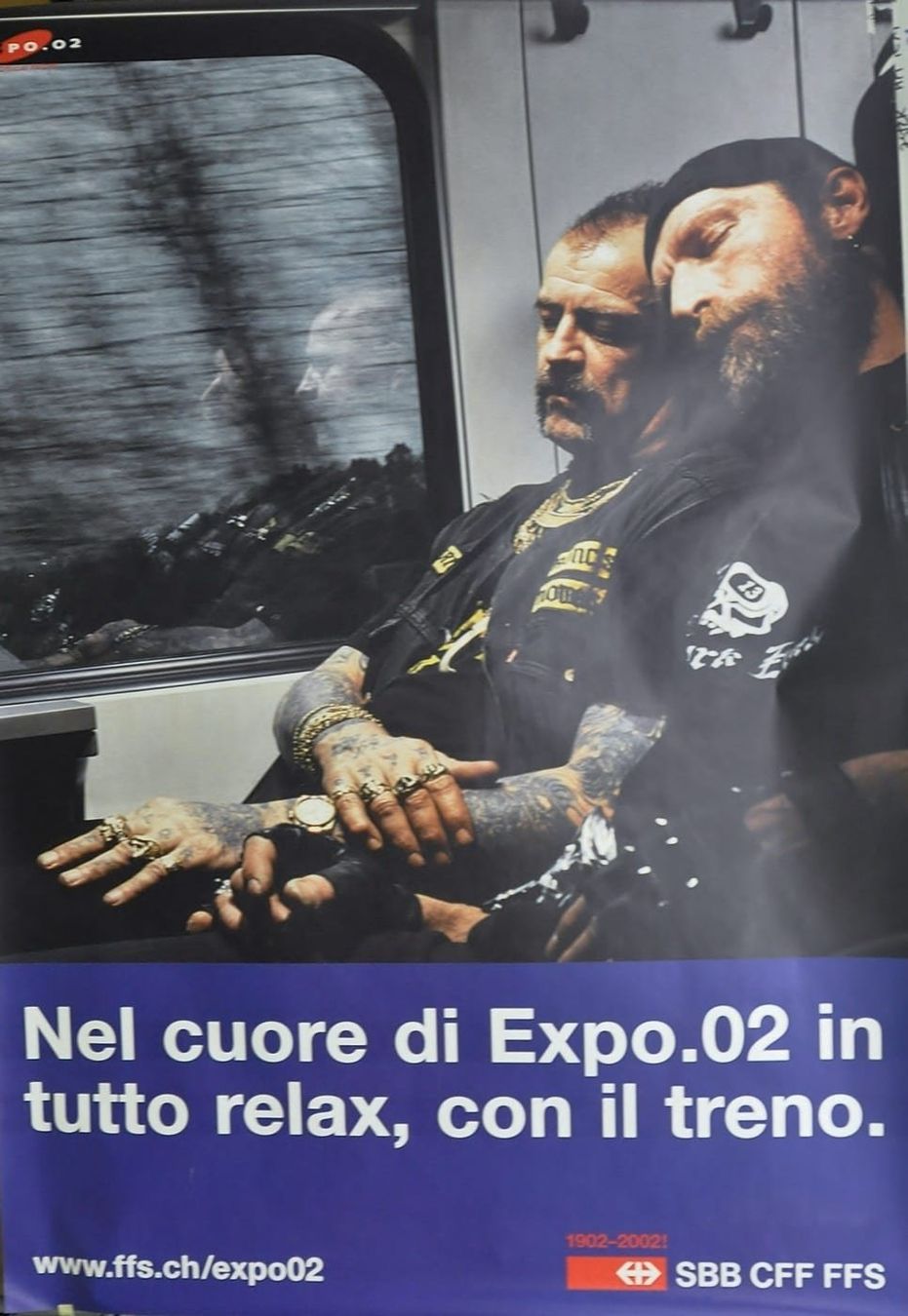 Foto & Immagini: SBB-Originalplakate Expo.02 – Nuovo (secondo la descrizione) da Bern venduto da Vintage-Art-Poster 6