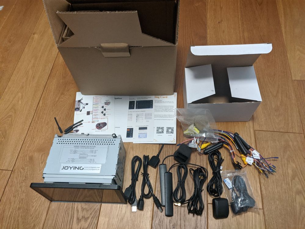 Joying JYUQ138N4GH 8 Inch Double Din Car Player Android 10 Kaufen