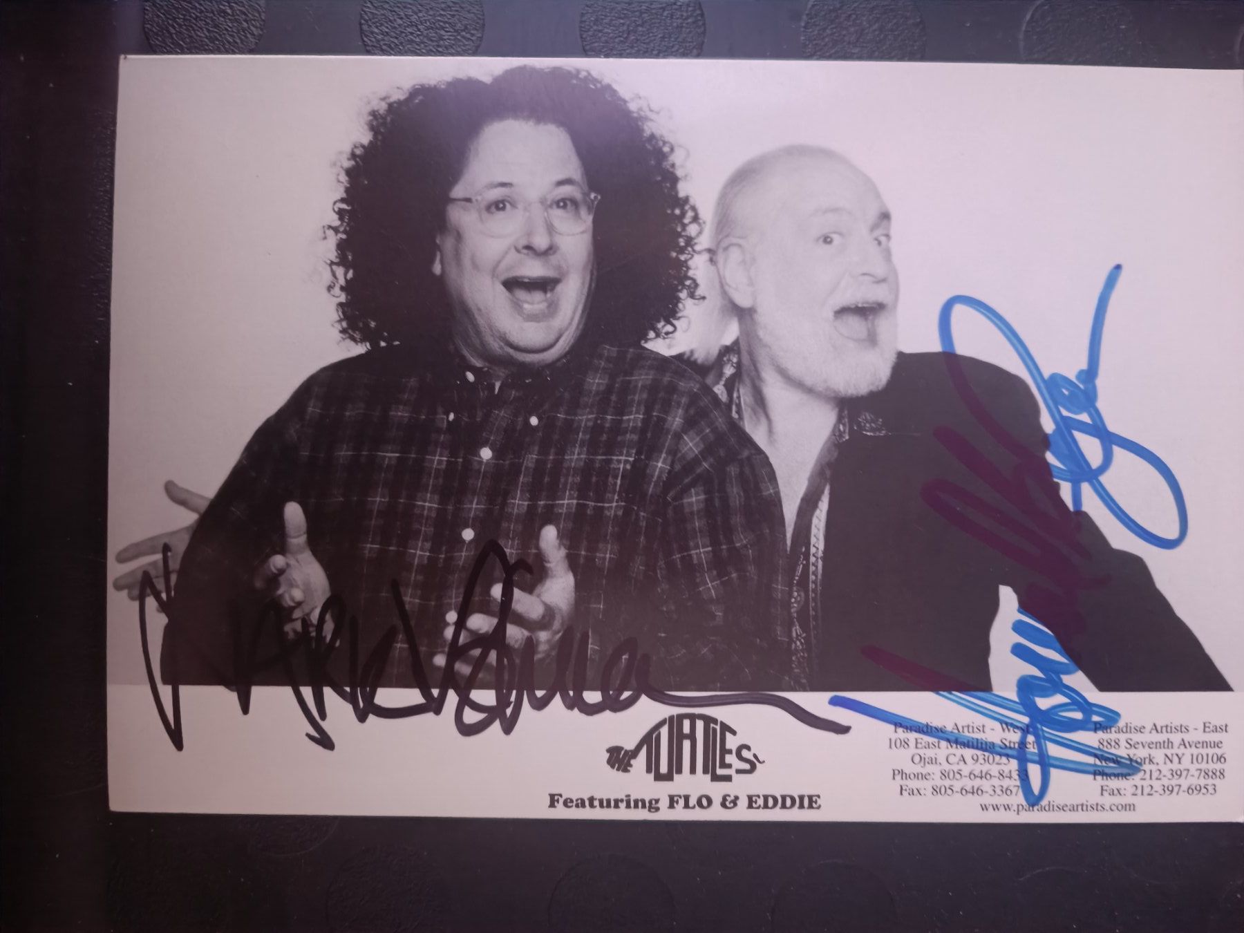 Autografi: Flo & Eddie and the Turtles - Handsigniert – Usato da Menziken venduto da Artographs