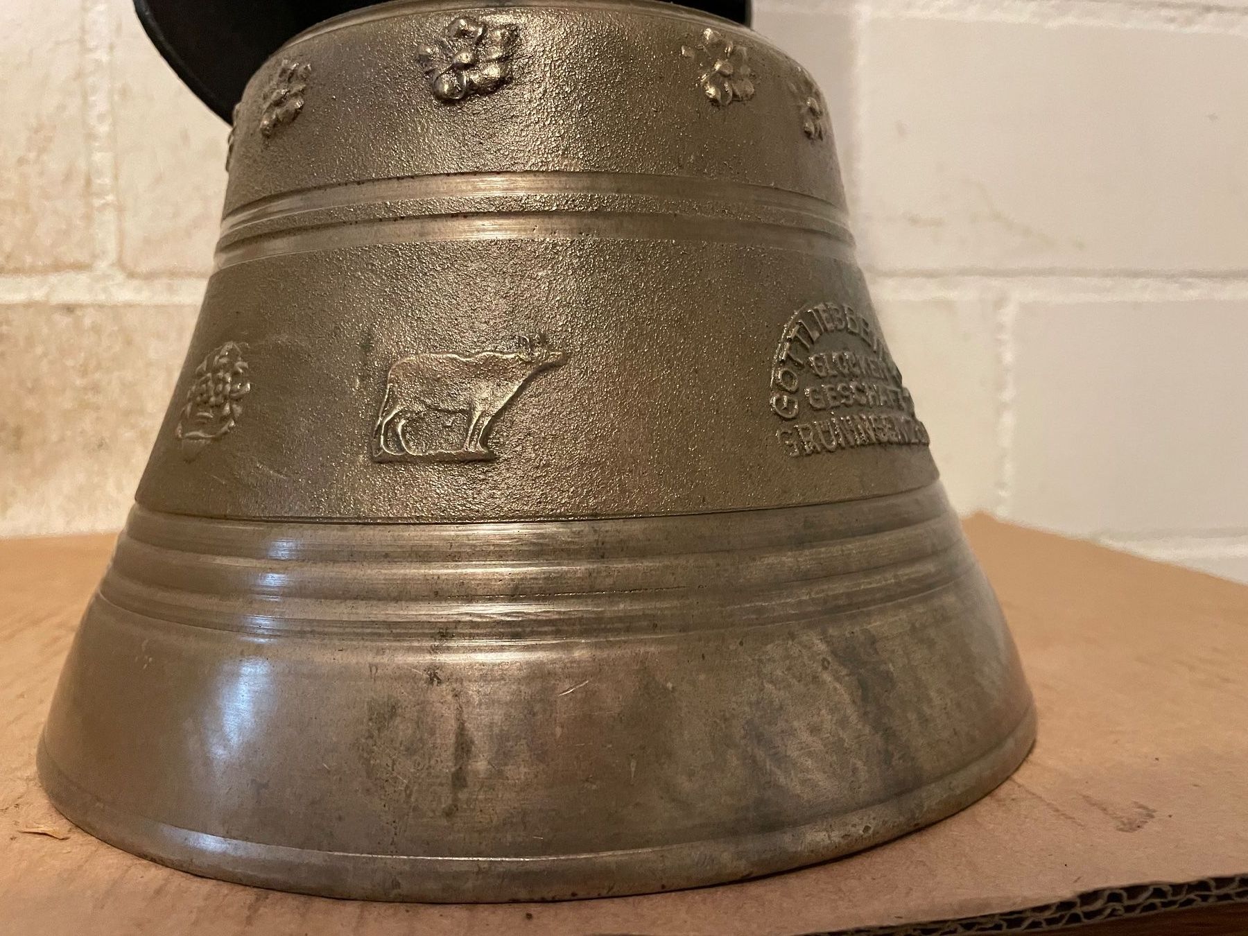 Campanacci mucche: Wunderbare alte Glocke ab 1.00 Fr. – Usato da Birrhard venduto da magisto52 4