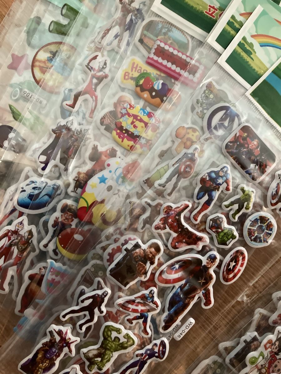 Sticker: Diverse Sticker ca 30 Stk.  – Nuovo e nell'imballaggio originale da Emmenbrücke venduto da JJ_89 2