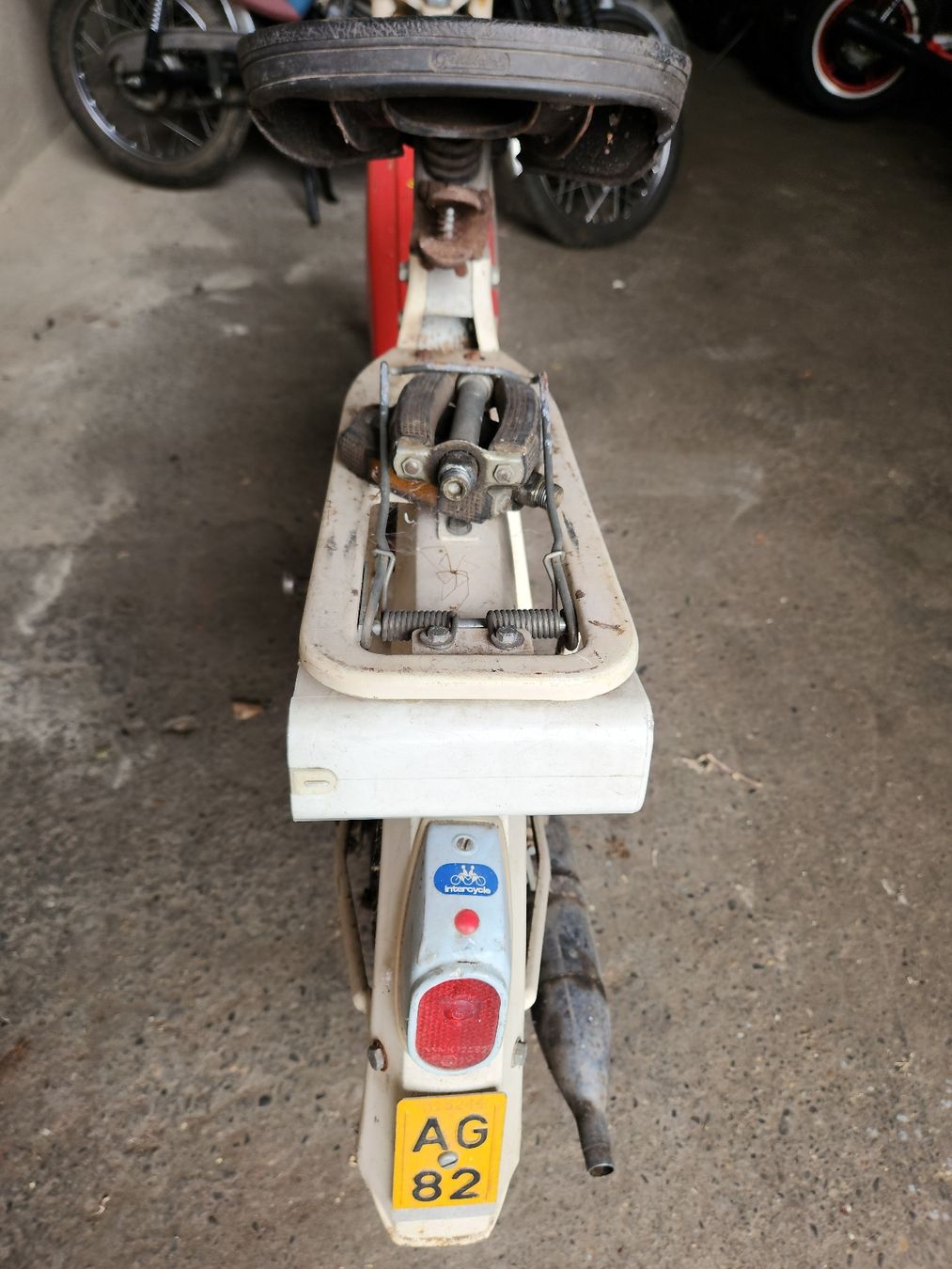 Batavus Ciclomotori: GoGo Batavus Mofa Moped Oldtimer Scheunenfund – Difettoso da Stein AG venduto da Metaluna 4