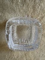 Kristall Aschenbecher Vintage Design, Top Zustand!