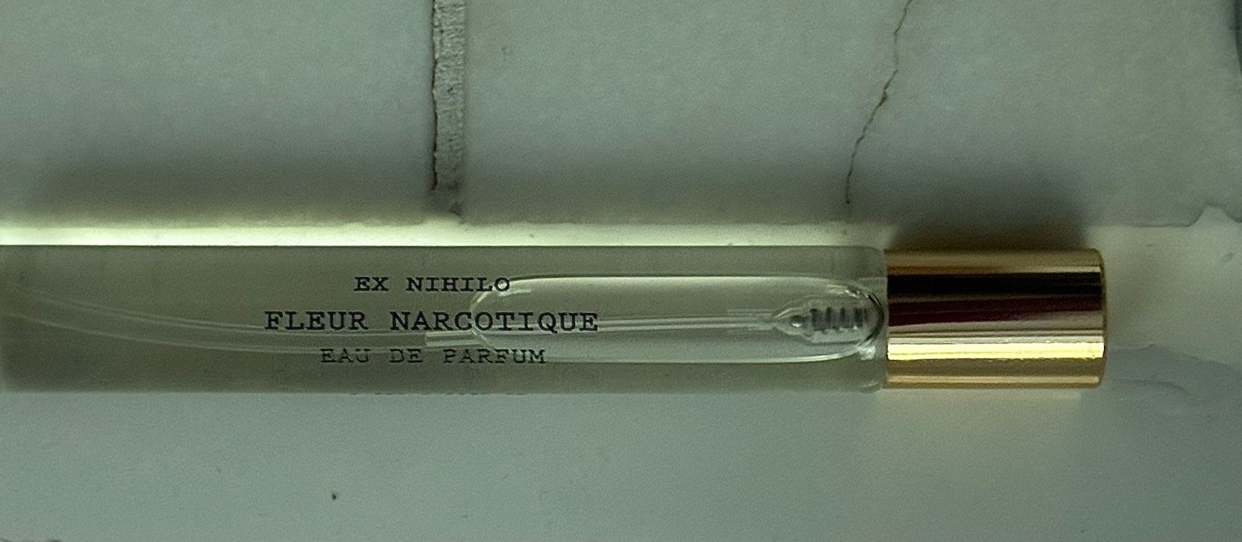 Ex Nihilo Profumi & Eau de Toilette: Ex nihilo 'Fleur narcotique' neuwertig 7.5 ml – Nuovo (secondo la descrizione) da Zürich venduto da ova_trc6 1
