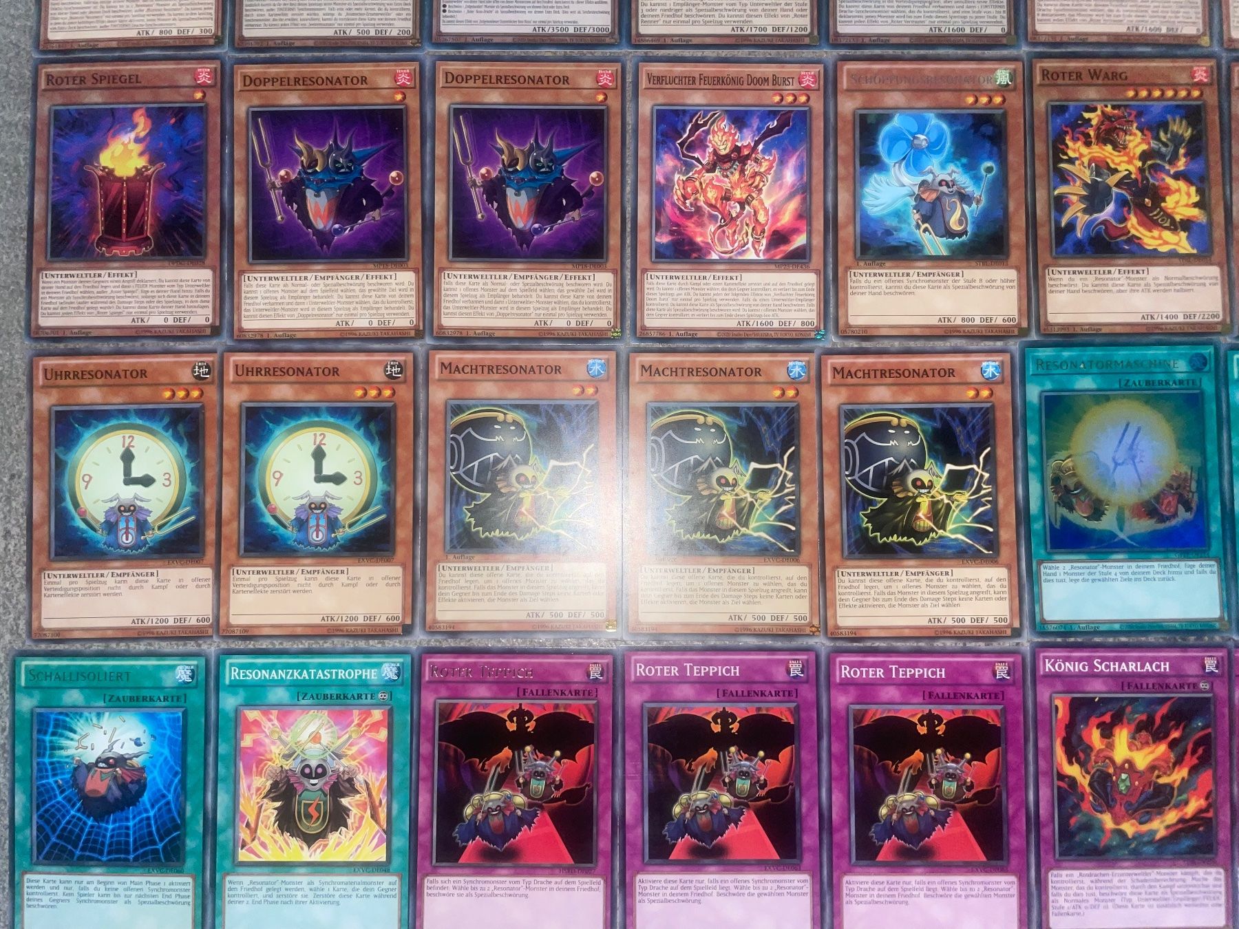 Yugioh Carte collezionabili: YuGiOh Rotdrachen Deck – Nuovo (secondo la descrizione) da Altstätten SG venduto da ChangeMaker 3