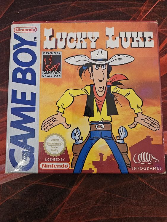 Jeu Nintendo Game Boy Lucky Luke (Gebraucht) in Genève für CHF 31 – mit ...