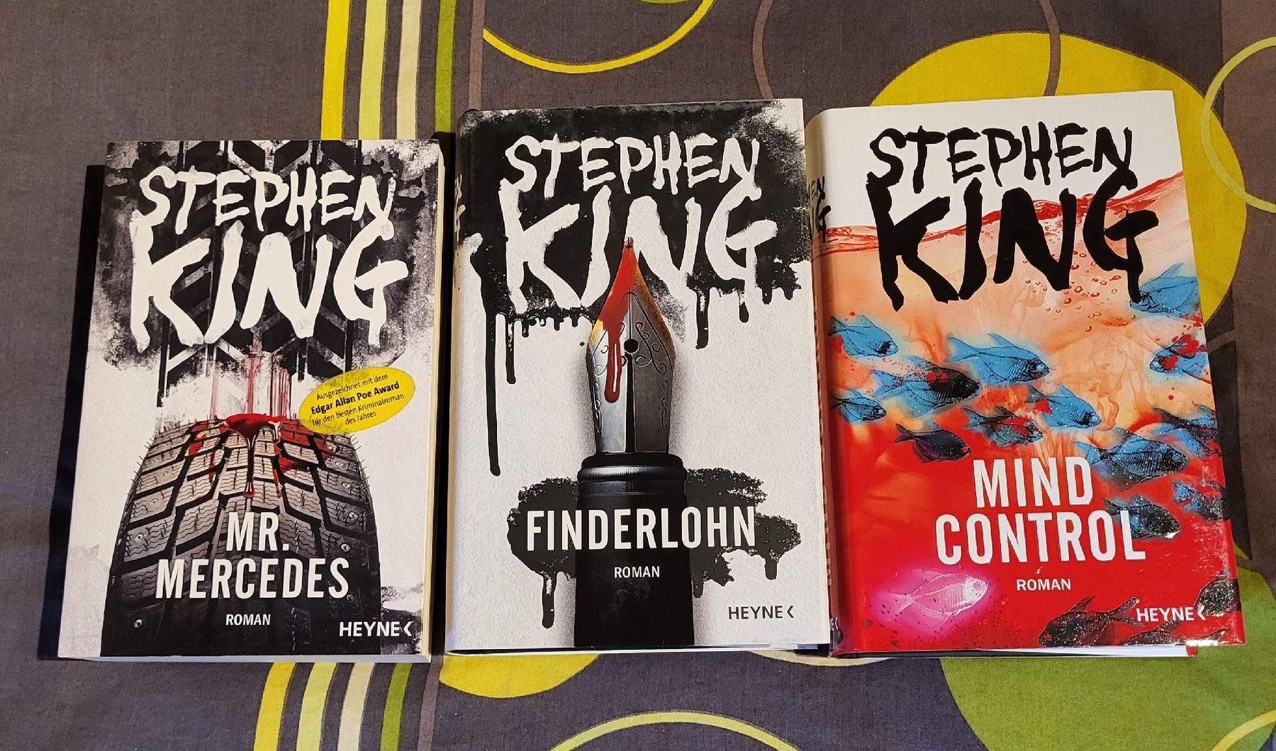 Bücher: Stephen King, Bill Hodges Trilogie (DE) – Gebraucht aus Grindelwald von