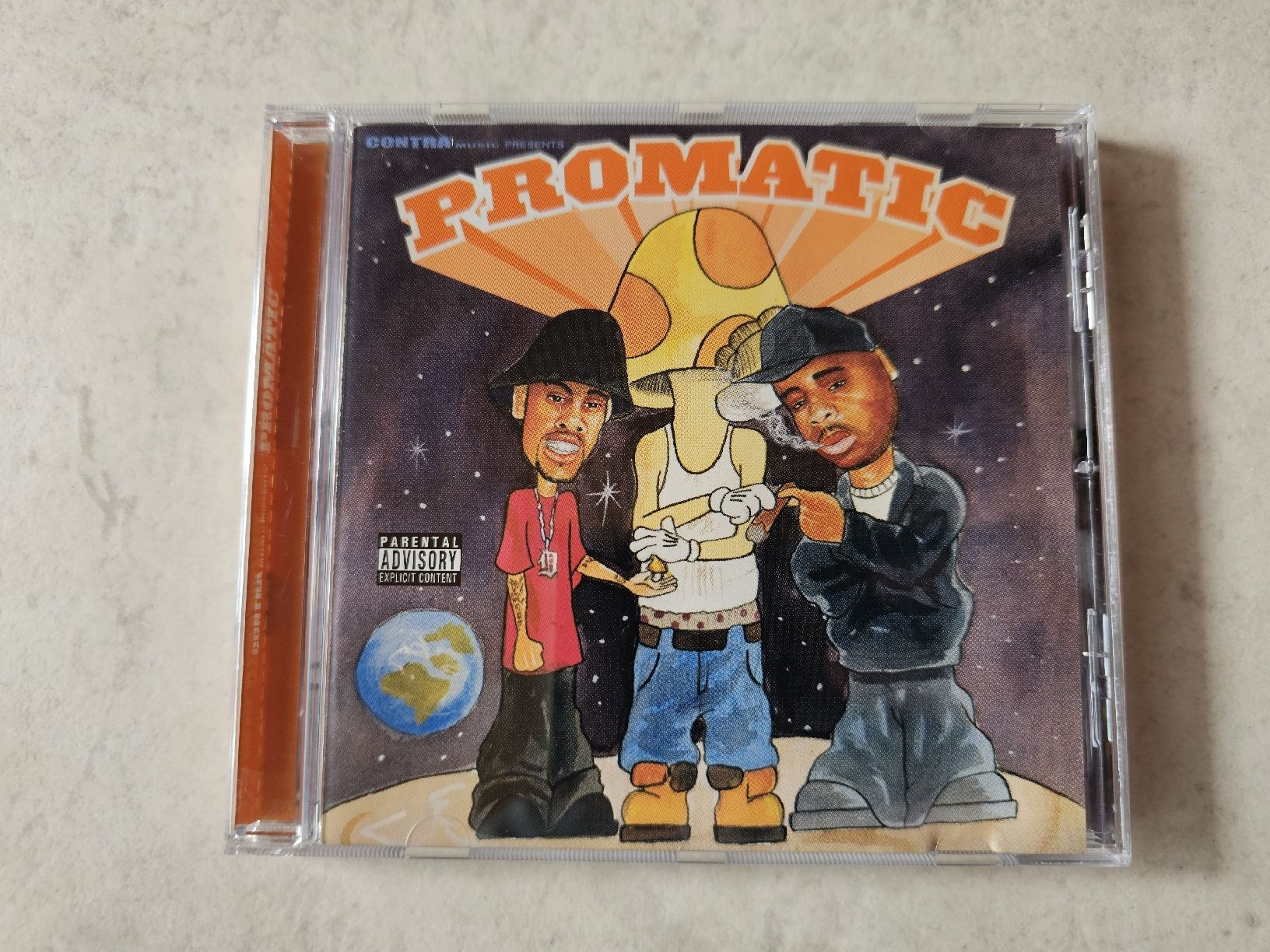CD: Promatic  -  Promatic – Usato da Schneisingen venduto da backstore24