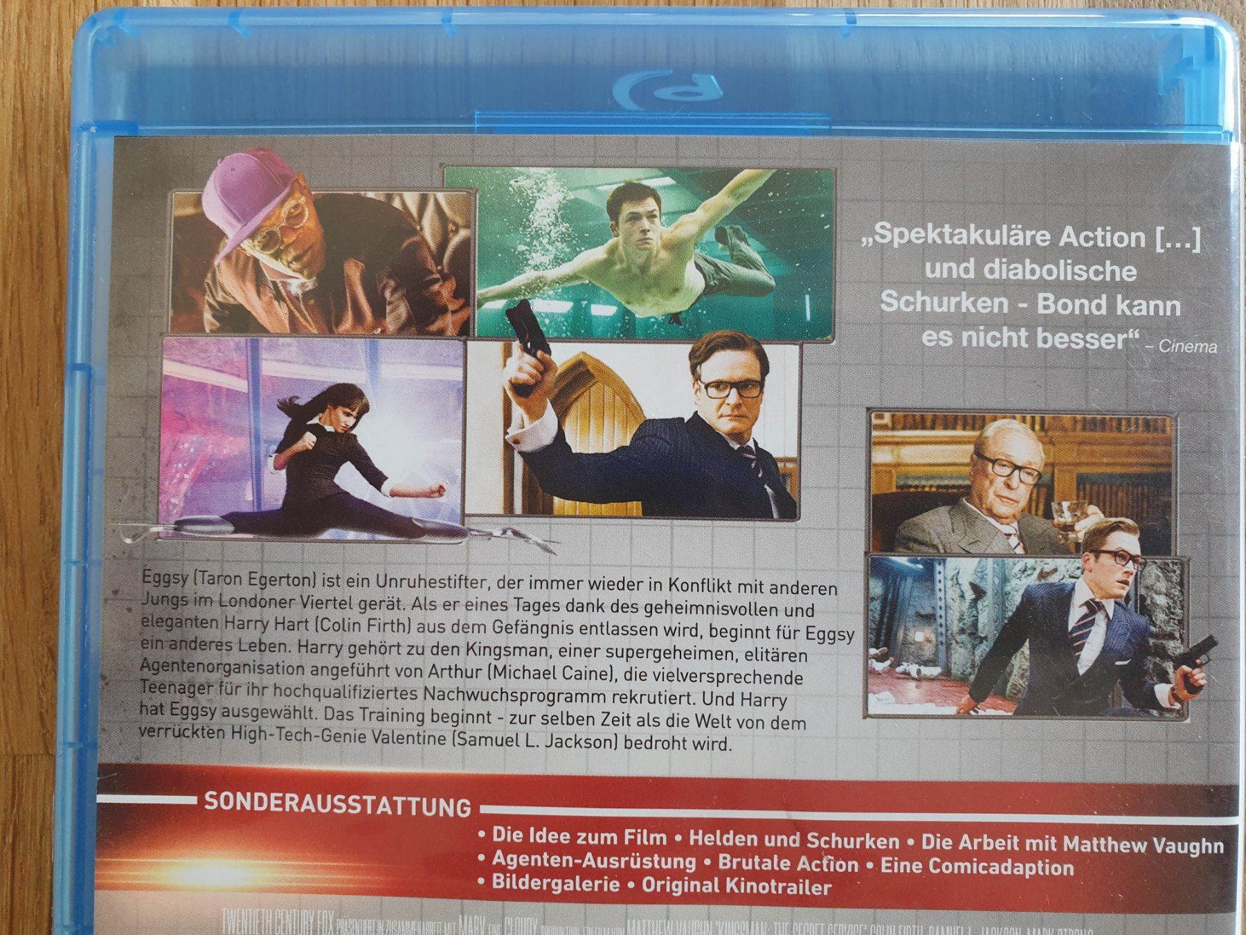 Tutti i DVDs: Kingsman - the secret service – Usato da Moosseedorf venduto da Feinbein 1