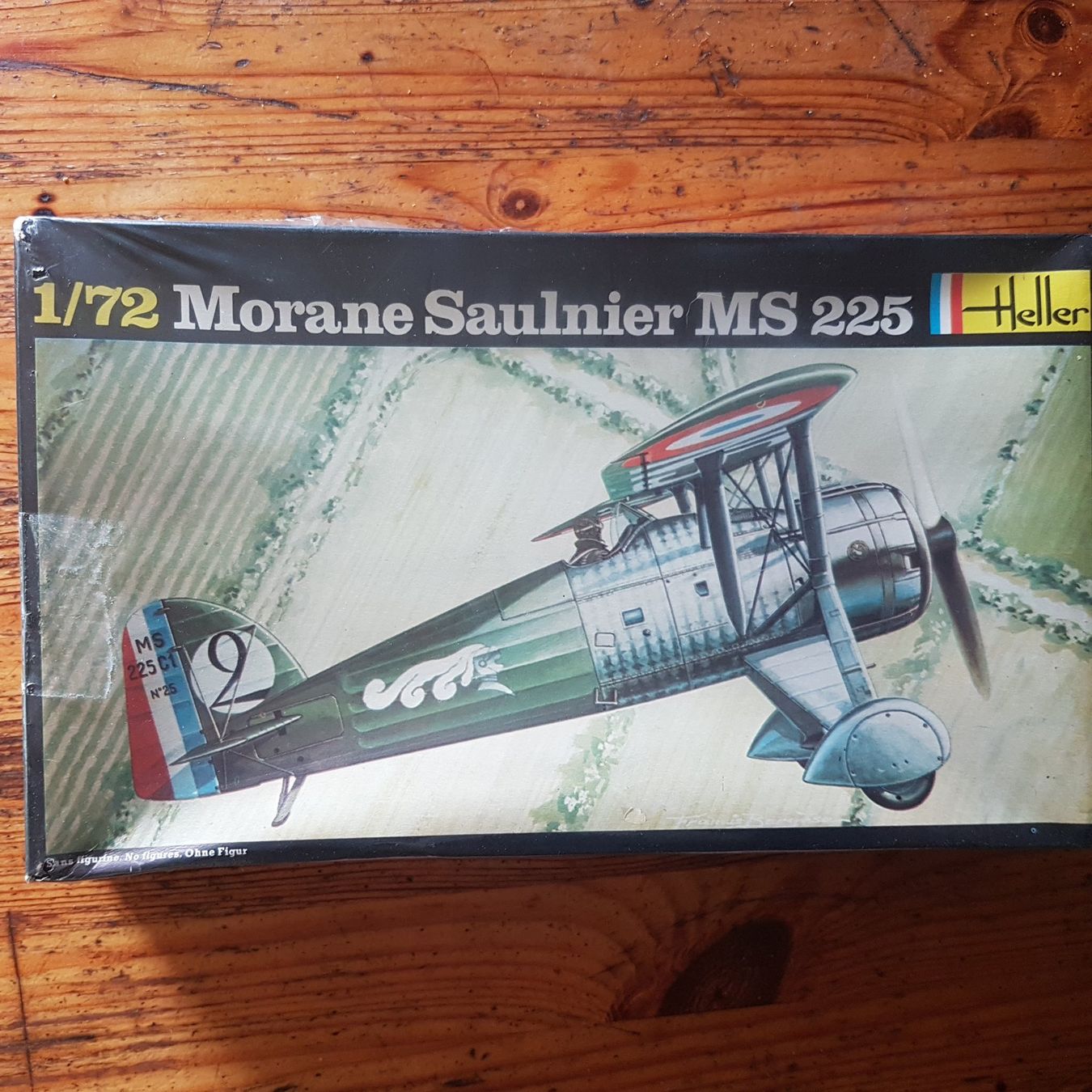 Heller Kit di modellismo & Modellini statici: Heller 1/72 Morane Saulnier MS225 – Nuovo e nell'imballaggio originale da Bern venduto da causa67