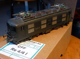 Metrop H0 SBB Re 4/4 I 10020 Spezial