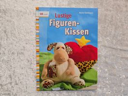 Nähen Lustige Figuren-Kissen ungebraucht