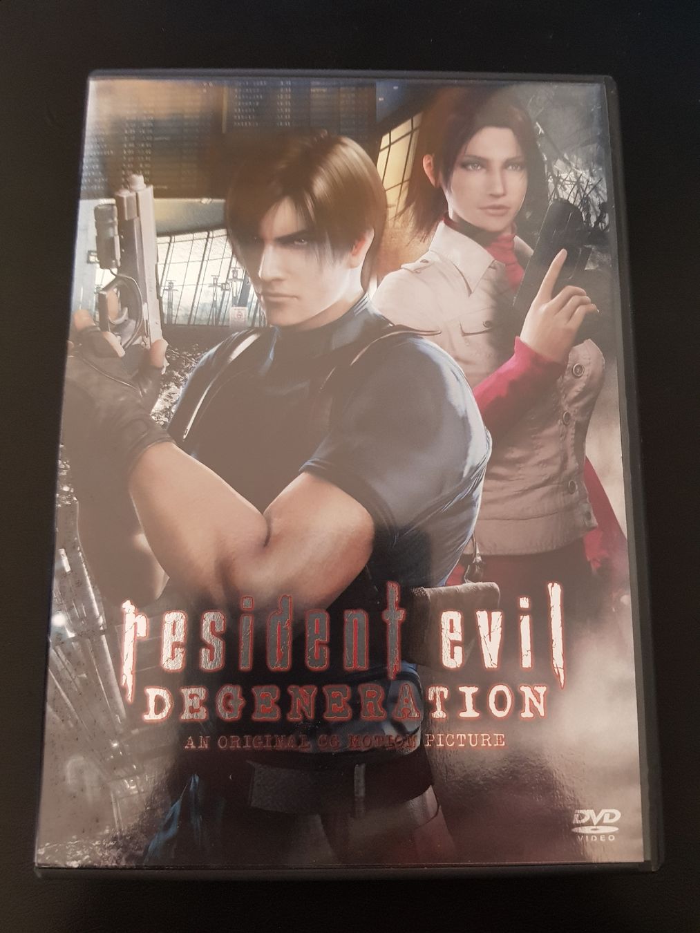 Tutti i DVDs: Resident Evil Degeneration (Anime) – Usato da Frauenfeld venduto da aro_kph8