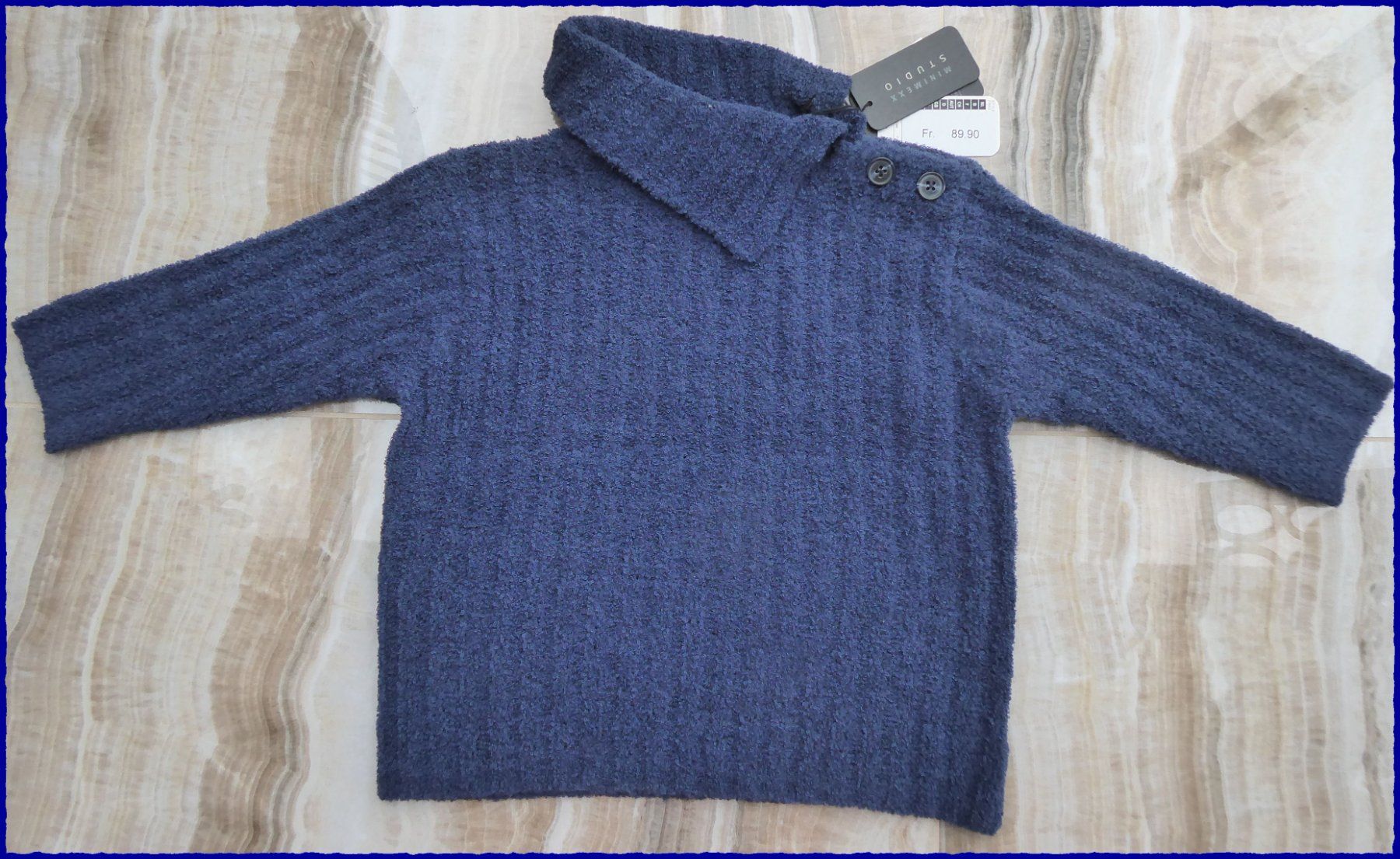 Mexx Pullover & Sweatshirts: 🌞 MEXX STUDIO Bouclé Wolle Pullover Gr. 74 NEU – Neu und originalverpackt aus Oberglatt ZH von XXL-Verkauf 6