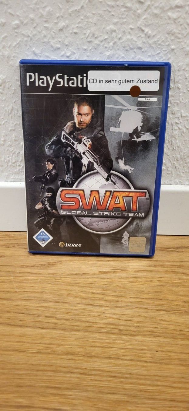 Sony Giochi: PS2 - SWAT Global Strike Team – Usato da Münsingen venduto da Heroism2010
