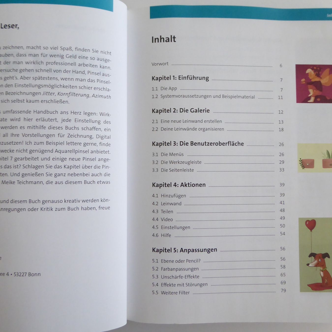 Bücher: Procreate – Gebraucht aus Basel von Kunterbunt12 2