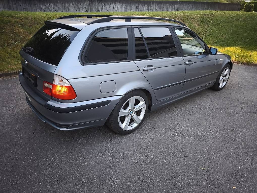 BMW Automobili: BMW e46 320d Automat – Usato da Hinwil venduto da Legion88 2