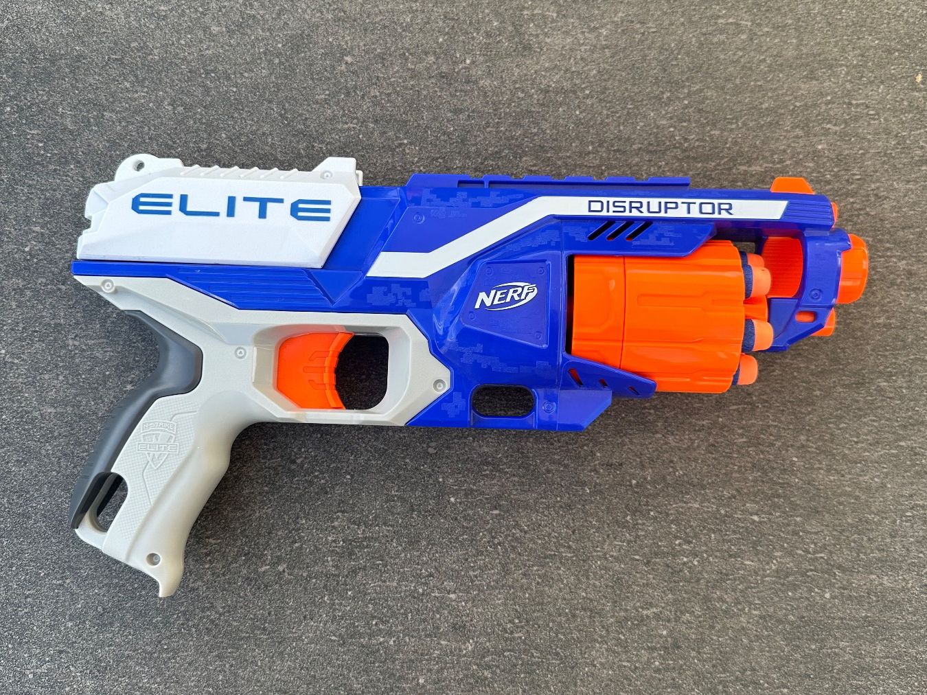Nerf Giocattoli: Nerf Elite Disruptor mit Munition – Usato da Adliswil venduto da Celix