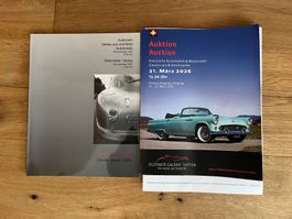 Sammlung Auktions-Kataloge der Oldtimer Galerie Toffen
