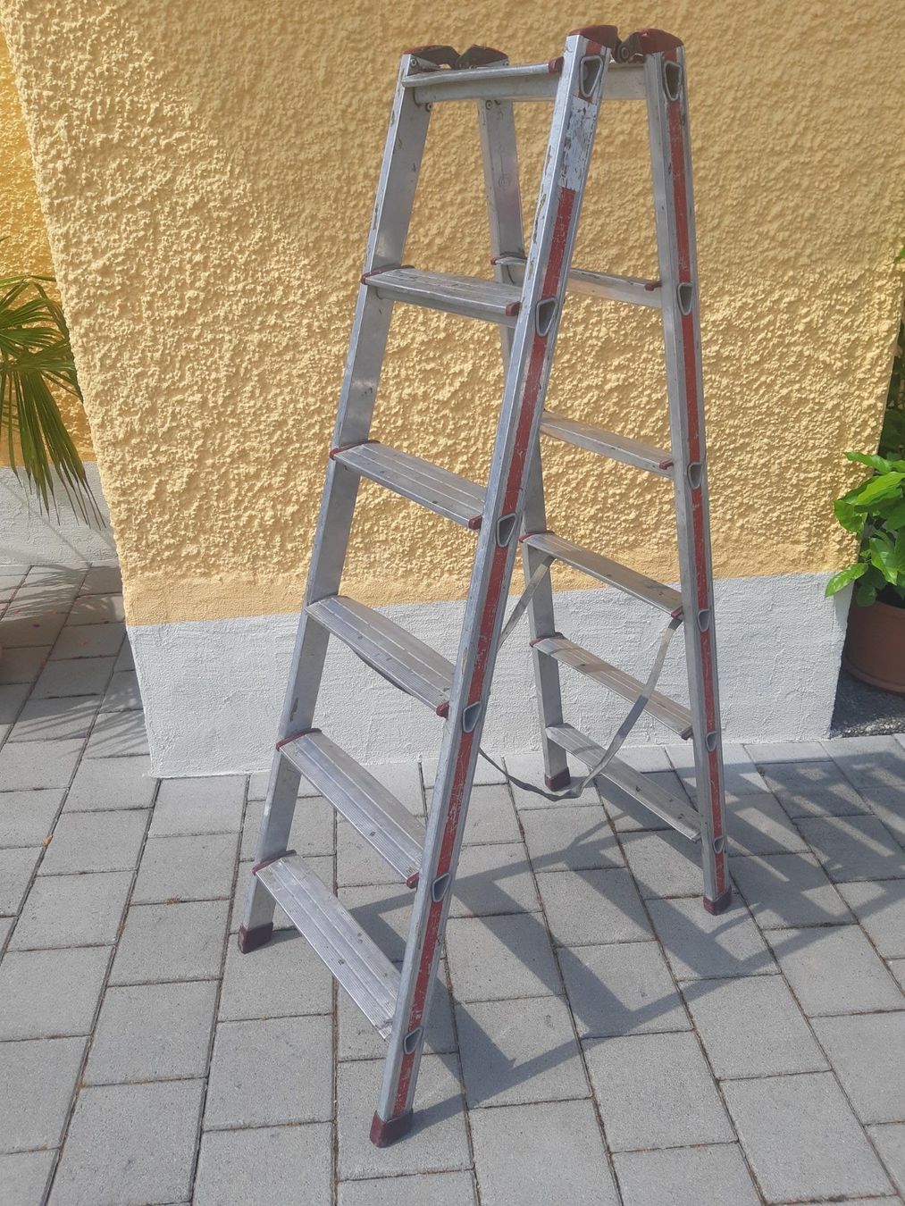 Leitern: Alu Leiter 150cm ,  Bockleiter – Gebraucht aus Rheinau von