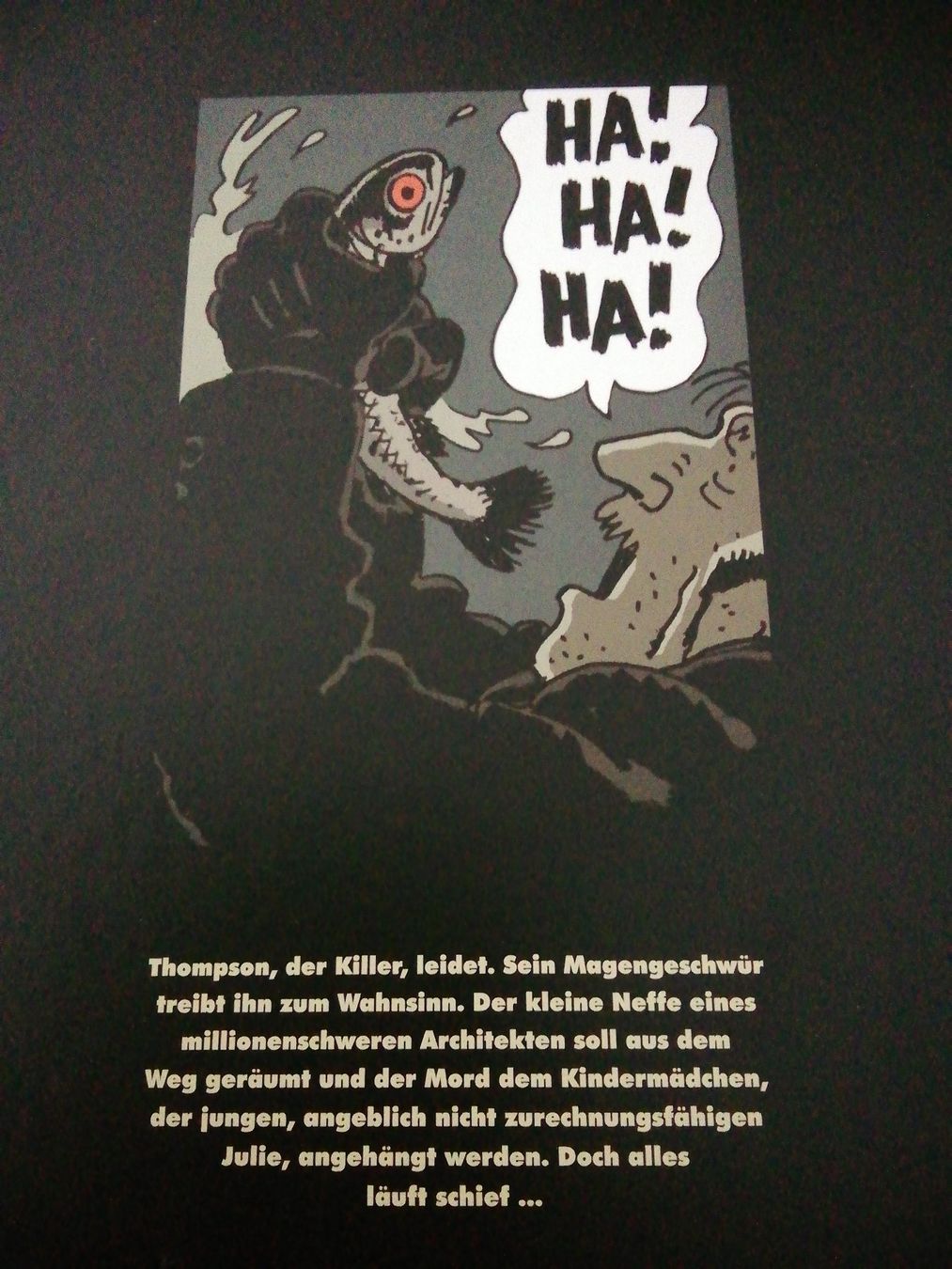 Comics: Zum Abschuss freigegeben - Tardi / Manchette – Gebraucht aus Ballwil von eldave 1