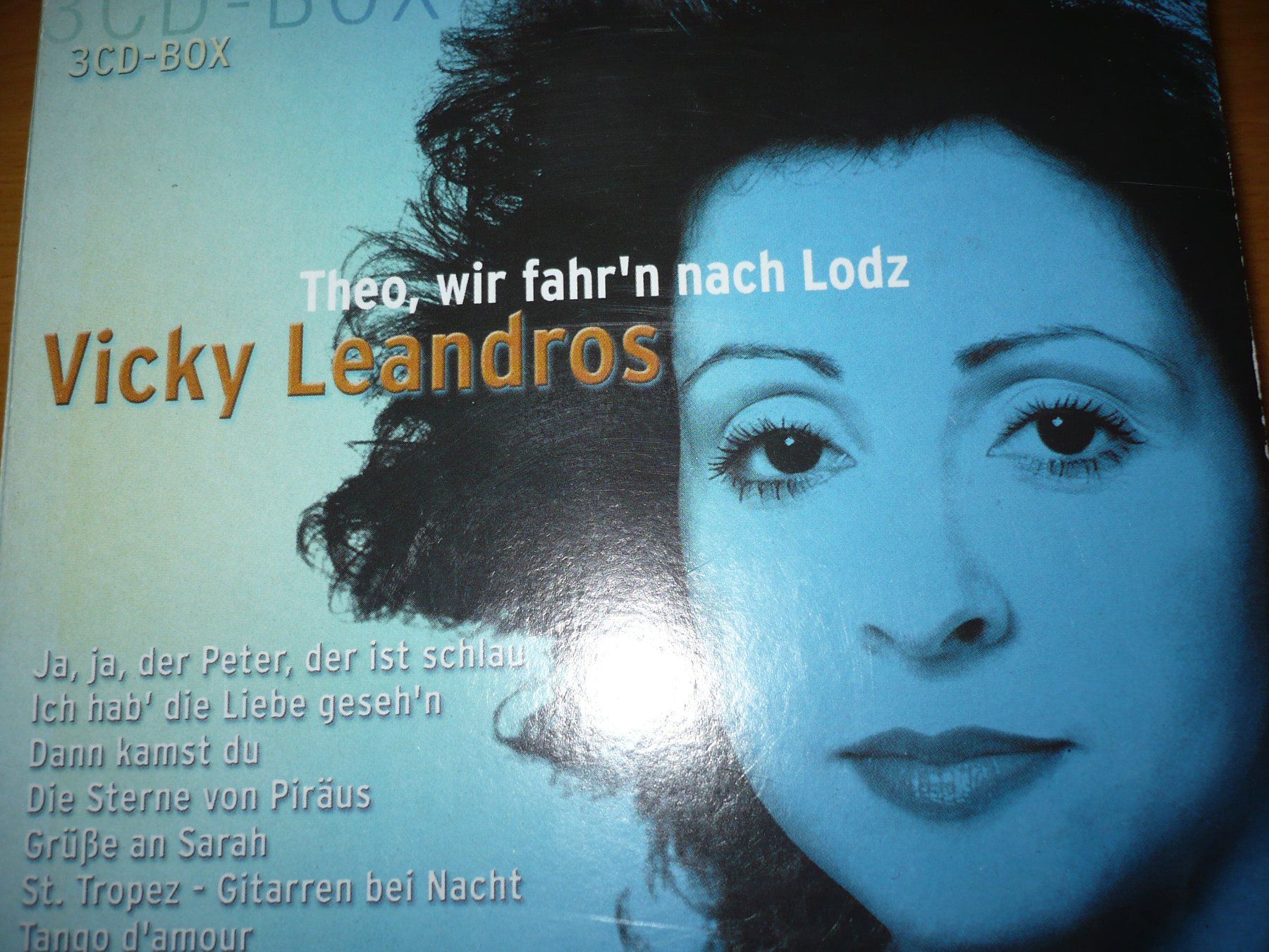 CD: VICKY LEANDROS 3 CD Box – Usato da Merzligen venduto da Marthe22