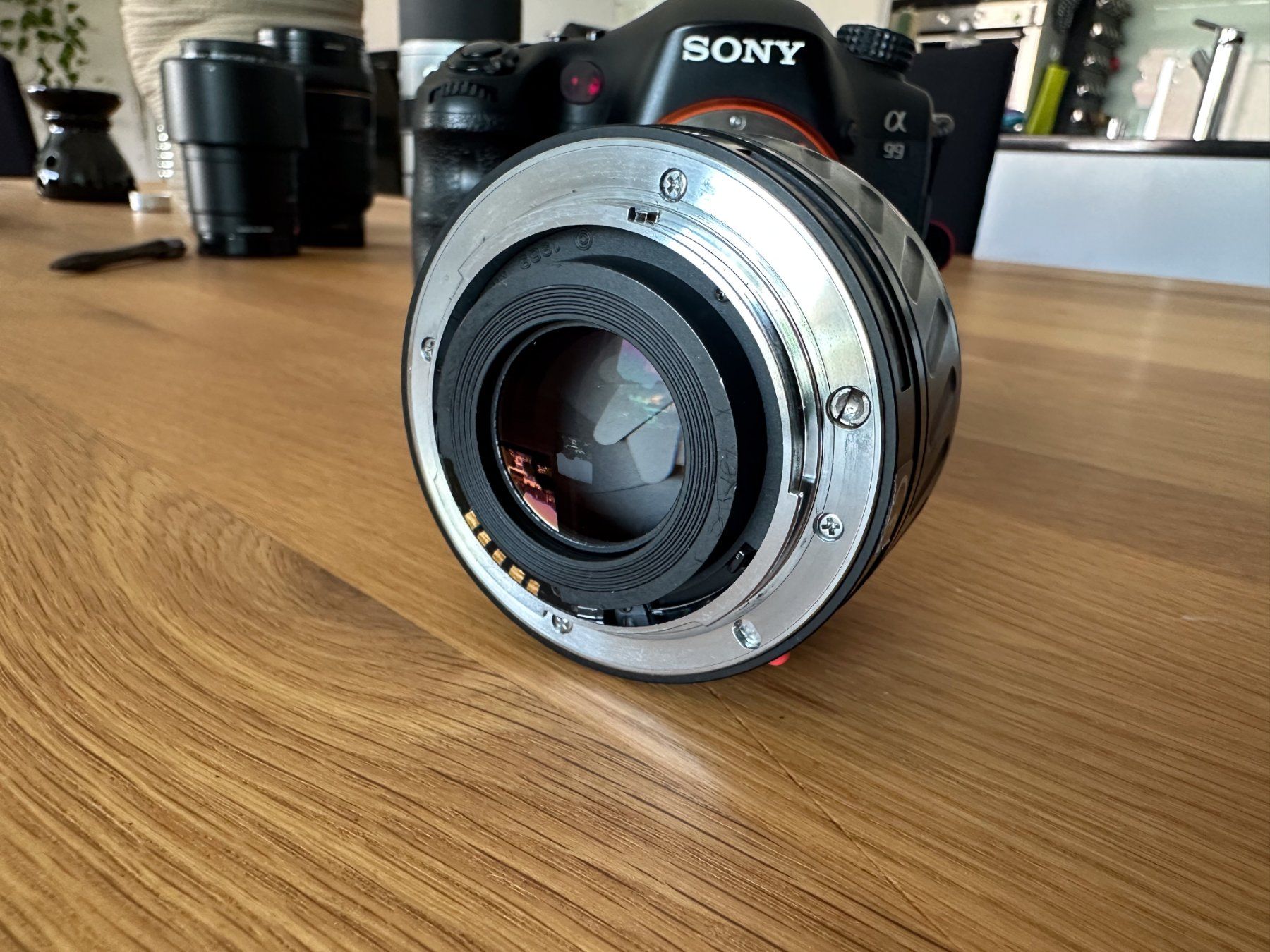 Sony Fotocamera: Sony Alpha 99 inkl. Minolta 50mm f/1.7. Shutter < 12'000 – Usato da Unterseen venduto da domhad 7