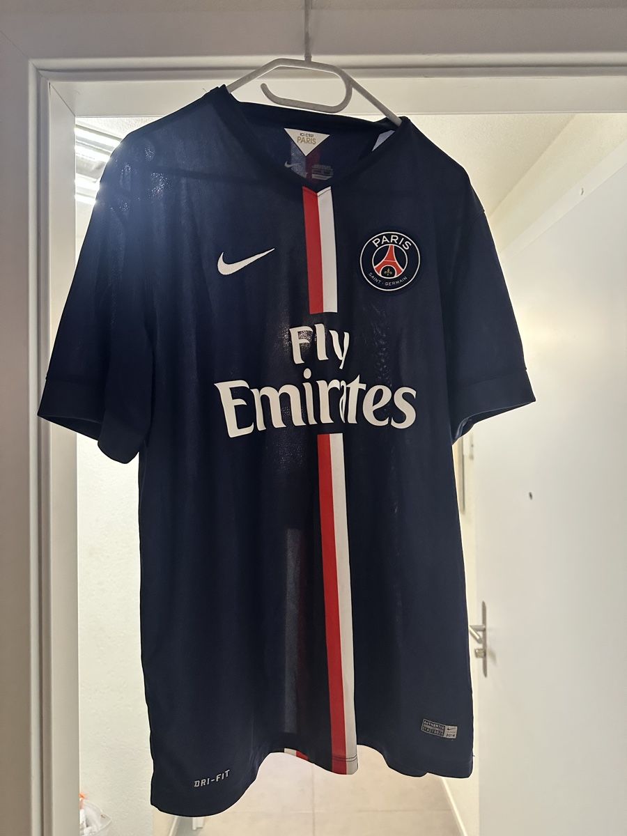 Nike Canottiere & Pantaloni: Maillot officiel PSG XL – Nuovo (secondo la descrizione) da Grancy venduto da arn_lmj6