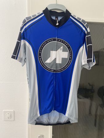 Assos Radtrikot Factory Team kurzarm Gr. L