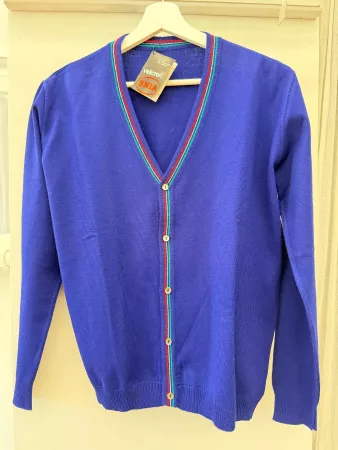 Vintage Cardigan / Strickjacke original 1970er J. fabrikneu