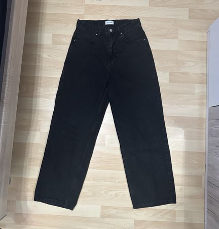 YOURTURN Baggy Jeans schwarz - Unisex