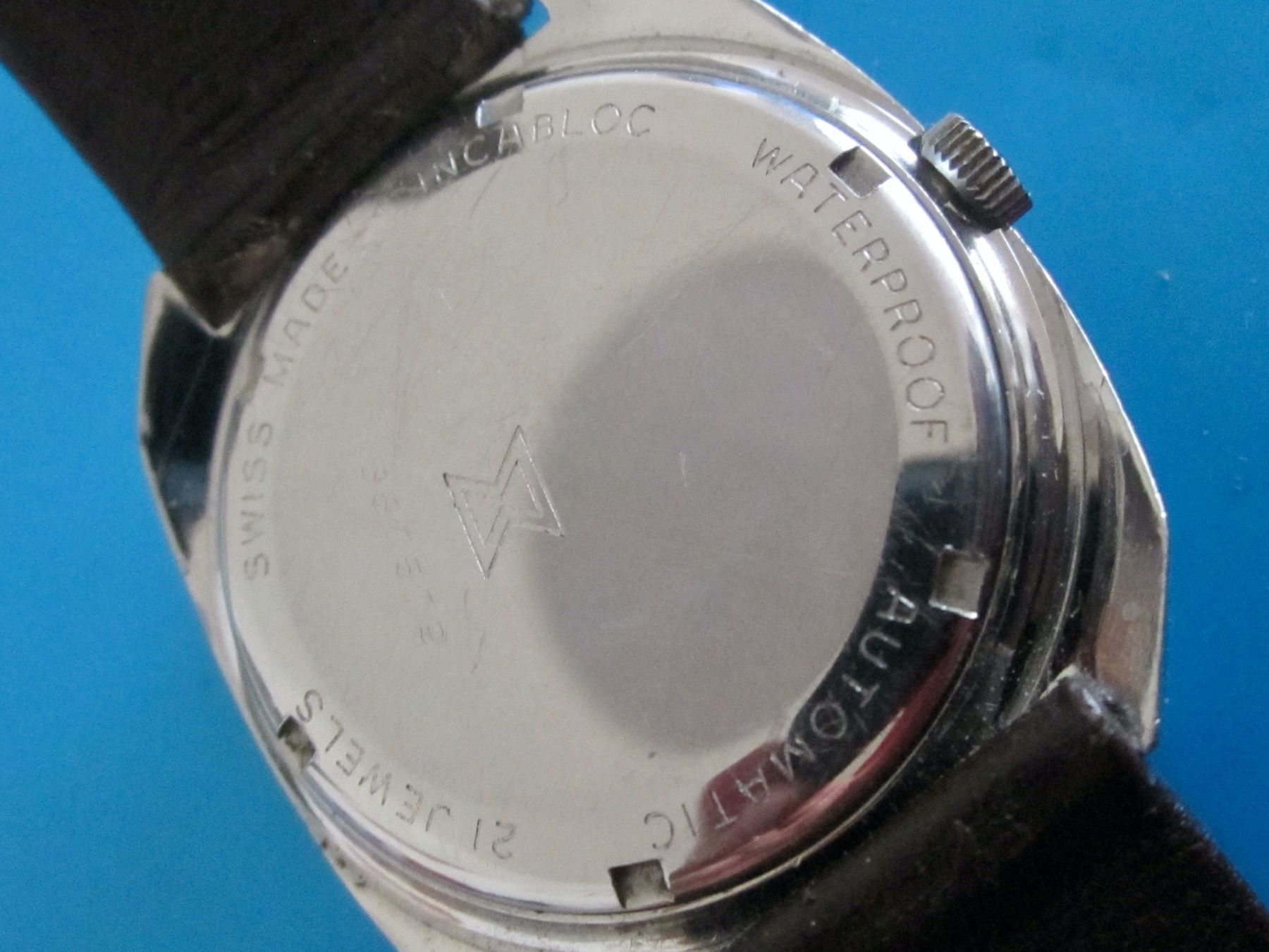 Edox Orologi: EDOX Automatic- 35mm oK – Usato da Massagno venduto da catbed 4