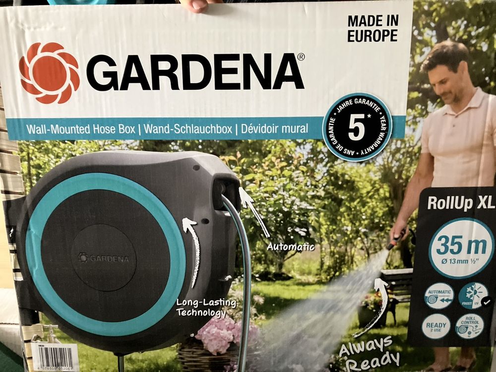 Gardena WandSchlauchbox RollUp XL 35m neu Kaufen auf Ricardo